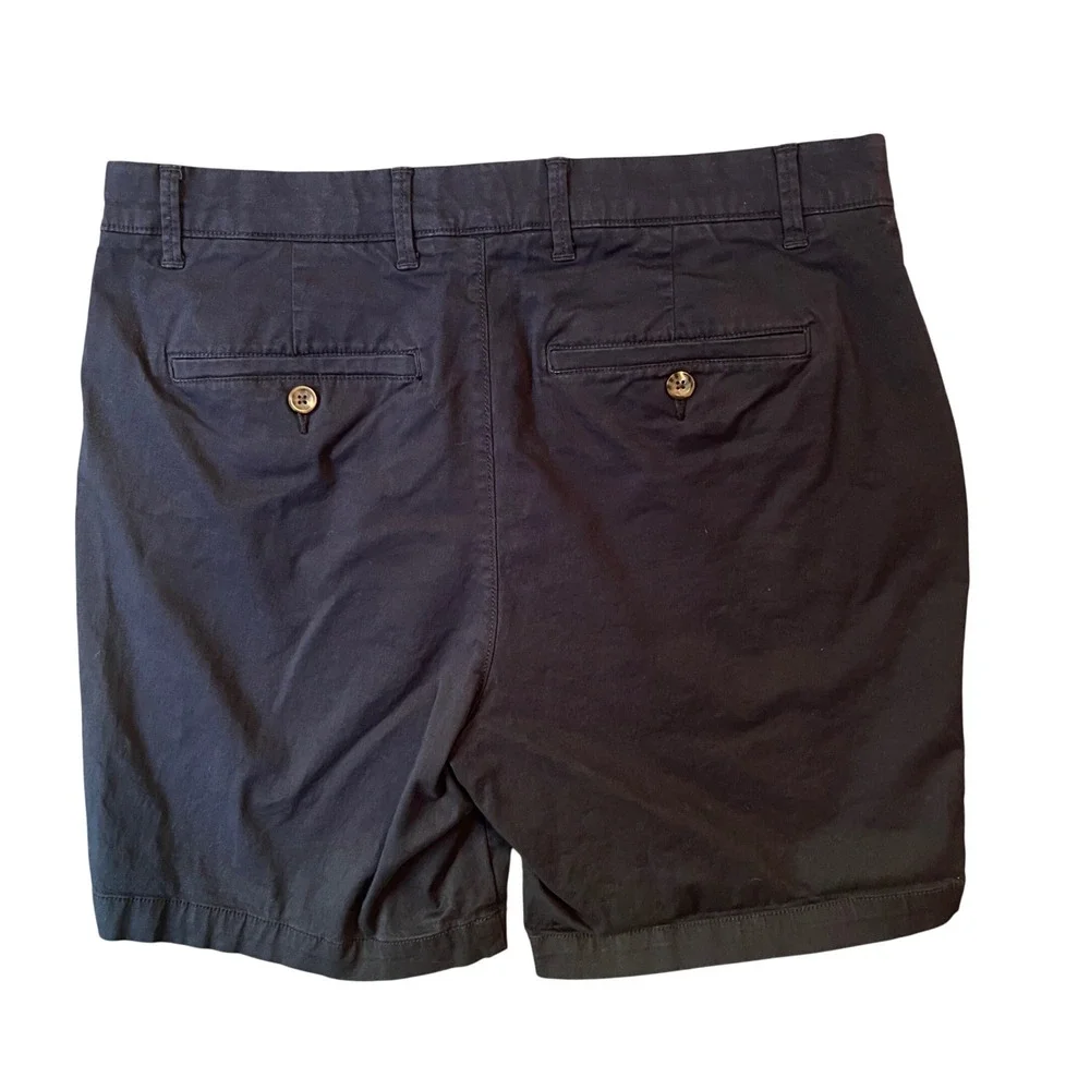 Mens Shorts Bundle Size 32 Goodfellow H&M Navy Gray Tan Palm Tree 4 Pairs Casual